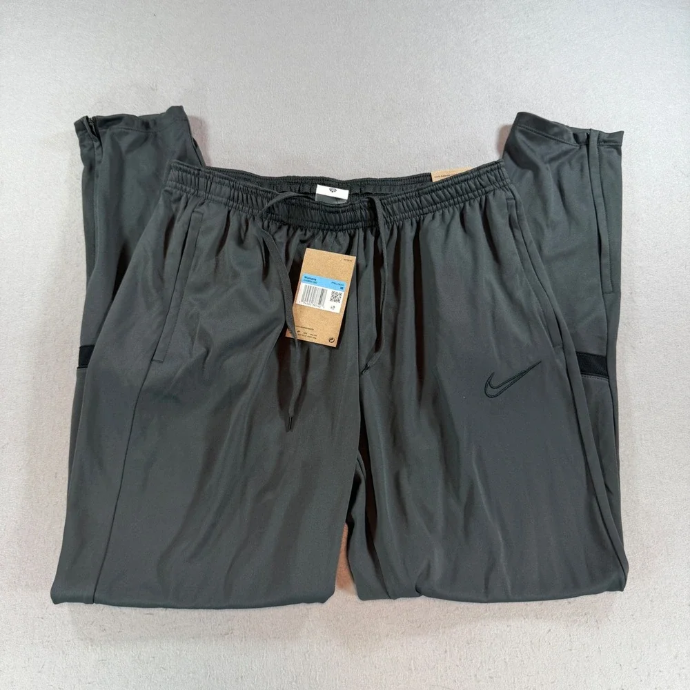 Nike Womens M Dri-FIT Academy Soccer Track Pants Gray DA9885-060 NWT